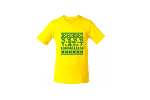 Ugly Christmas Sweater Design SVG SVG Yuliya 