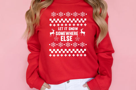 Ugly Christmas Sweater SVG Bundle SVG Regulrcrative 