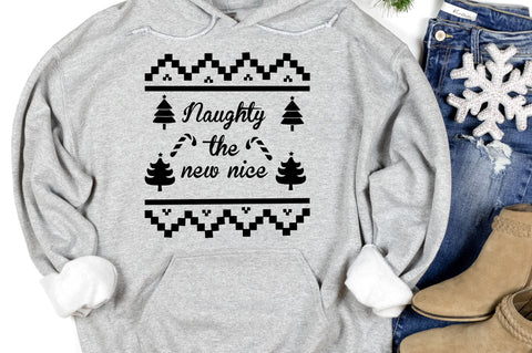 Ugly Christmas Sweater SVG Bundle SVG Regulrcrative 