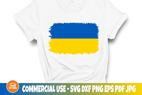 Ukraine flag SVG cut file, Ukraine pattern svg png SVG TonisArtStudio 