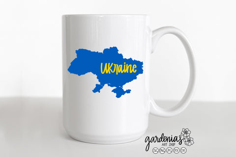 Ukraine Mandalas SVG Gardenias Art Shop 