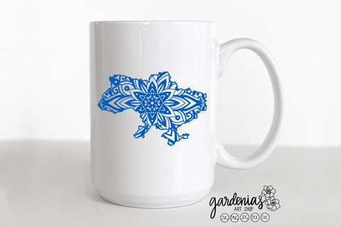 Ukraine Mandalas SVG Gardenias Art Shop 