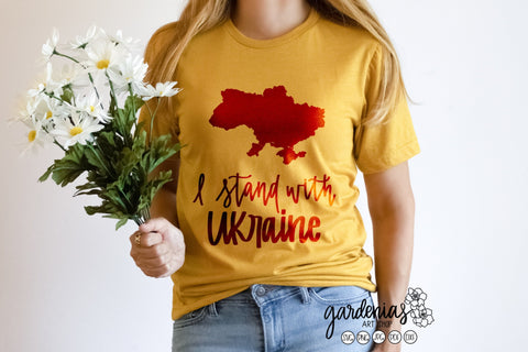 Ukraine Mandalas SVG Gardenias Art Shop 