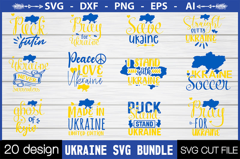 ukraine svg bundle SVG Nbd161 