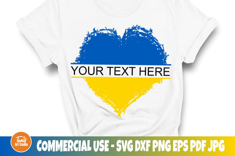 Ukraine SVG cut file | Peace love svg | Ukraine monogram svg | Ukraine png sublimation SVG TonisArtStudio 