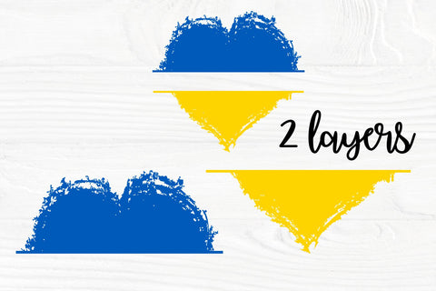 Ukraine SVG cut file | Peace love svg | Ukraine monogram svg | Ukraine png sublimation SVG TonisArtStudio 