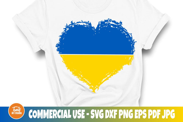 Ukraine SVG | Peace love svg | Stand with Ukraine svg | Ukraine png sublimation SVG TonisArtStudio 