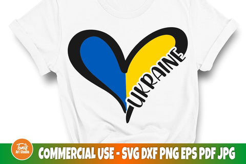 Ukraine SVG | Peace svg | Stand with Ukraine svg | Ukraine cut file SVG TonisArtStudio 