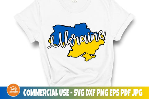 Ukraine SVG | World Peace svg | Stand with Ukraine svg | Ukraine cut file SVG TonisArtStudio 