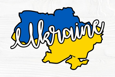 Ukraine SVG | World Peace svg | Stand with Ukraine svg | Ukraine cut file SVG TonisArtStudio 