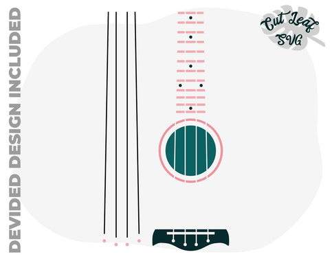 Ukulele svg for tumblers, guitar svg for tumblers, ukulele svg, guitar svg, acoustic guitar svg, music svg SVG CutLeafSvg 