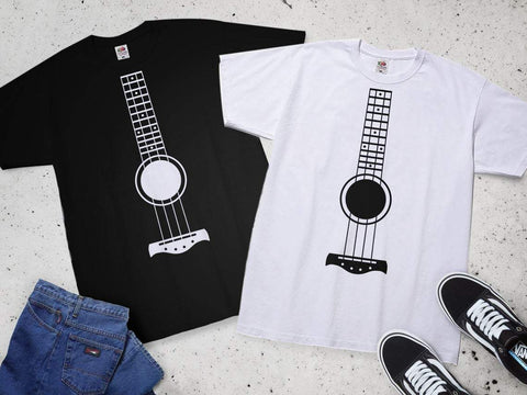 Ukulele svg for tumblers, guitar svg for tumblers, ukulele svg, guitar svg, acoustic guitar svg, music svg SVG CutLeafSvg 