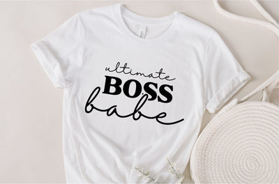 Ultimate Boss Babe SVG, Funny Boss Svg, Funny Svg, Sassy Business Mom Svg, Motivational SVG, Babe svg, Business Mom Svg, Mom Boss SVG SVG Fauz 