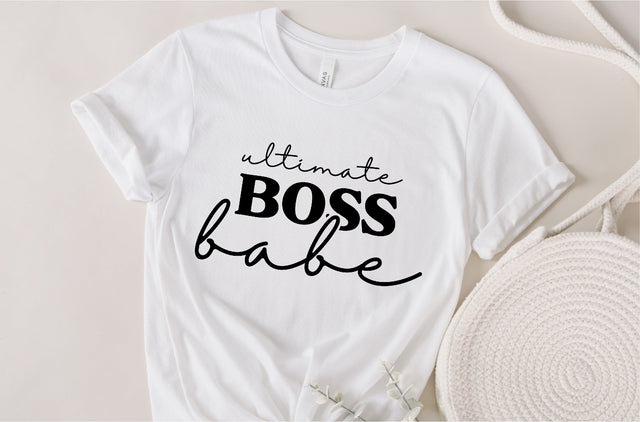 Ultimate Boss Babe SVG, Funny Boss Svg, Funny Svg, Sassy Business Mom Svg, Motivational SVG, Babe svg, Business Mom Svg, Mom Boss SVG SVG Fauz 