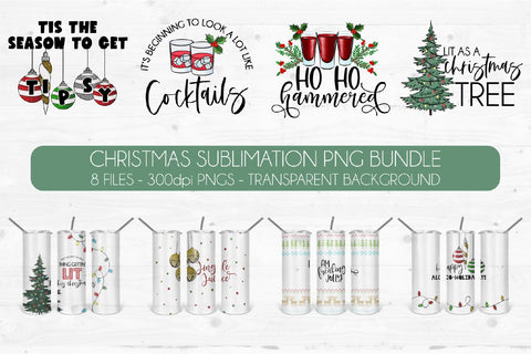 ULTIMATE Christmas Craft Bundle |Christmas PNG Design Bundle Sublimation DIYxe Designs 