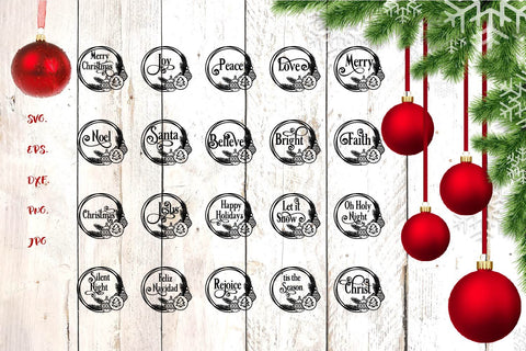 Ultimate Christmas Quotes Bundle Svg Dxf SVG Sintegra 