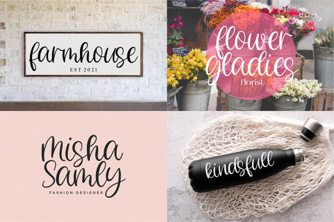 Ultimate Crafting Fonts Bundle with 50 Fonts | LIMITED TIME OFFER! Font Qwrtype Foundry 