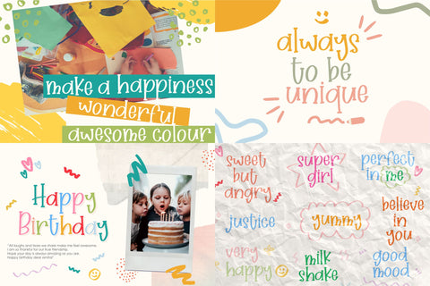 Ultimate Crafting Fonts Bundle with 50 Fonts | LIMITED TIME OFFER! Font Qwrtype Foundry 