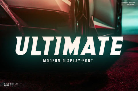 Ultimate Font Font Vultype Co 