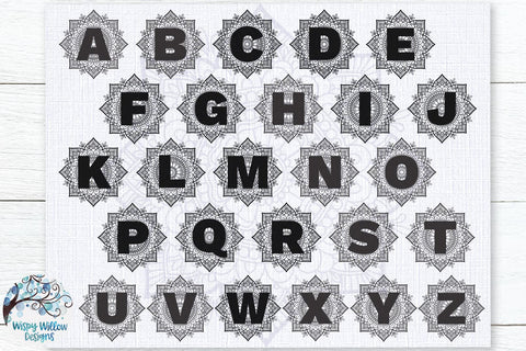 Ultimate Monogram Alphabet SVG Bundle