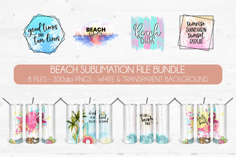 Ultimate Summer Sublimation Bundle Sublimation DIYxe Designs 
