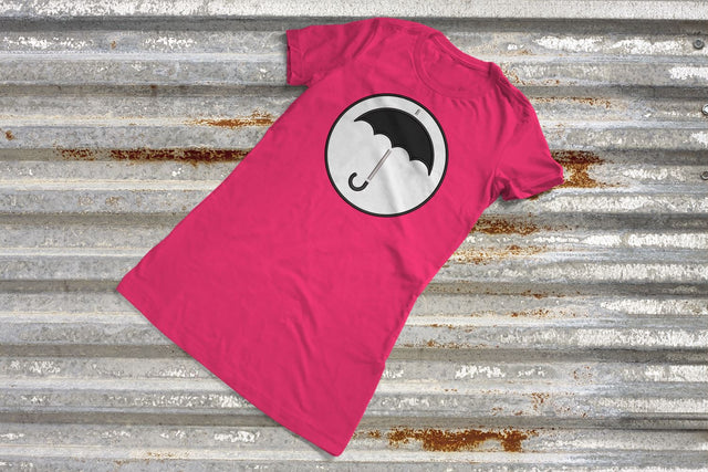 Umbrella in a Circle Applique Embroidery Embroidery/Applique Designed by Geeks 