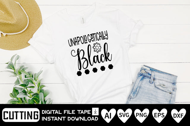 Unapologetically Black SVG CraftlabSvg29 