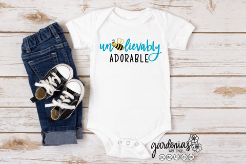 Unbeelievably Adorable SVG SVG Gardenias Art Shop 