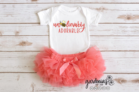 Unbeelievably Adorable SVG SVG Gardenias Art Shop 