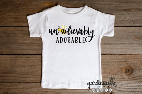 Unbeelievably Adorable SVG SVG Gardenias Art Shop 