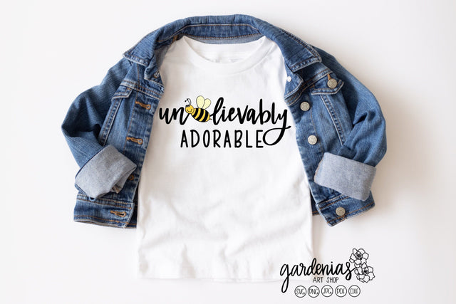 Unbeelievably Adorable SVG SVG Gardenias Art Shop 