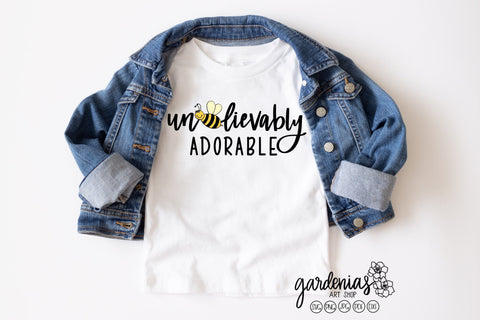 Unbeelievably Adorable SVG SVG Gardenias Art Shop 