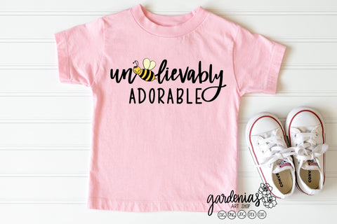 Unbeelievably Adorable SVG SVG Gardenias Art Shop 