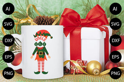 Uncle Elf SVG CraftlabSvg29 