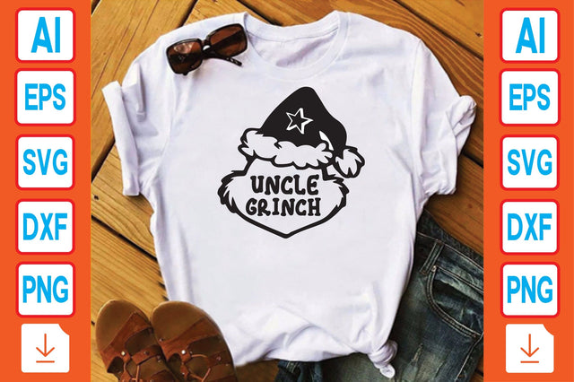 Uncle Grinch SVG Craftlabsvg24 