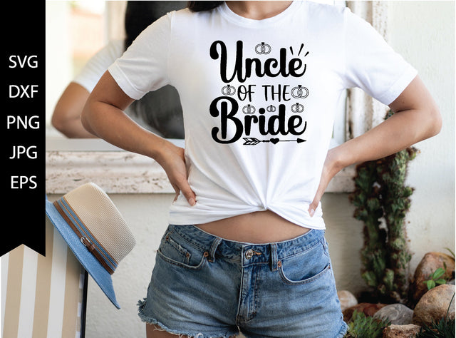 uncle of the bride SVG SVG buydesign 