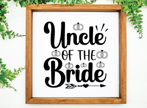 uncle of the bride SVG SVG buydesign 