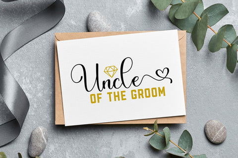Uncle of the groom SVG SVG Regulrcrative 
