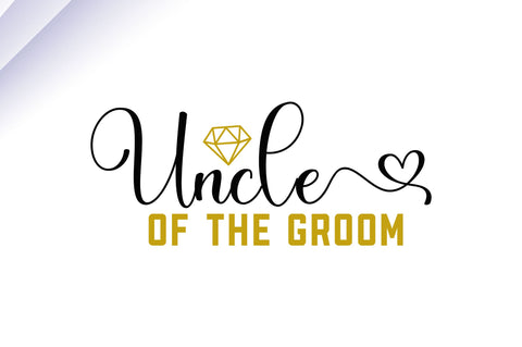 Uncle of the groom SVG SVG Regulrcrative 
