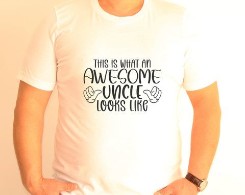 Uncle Quotes SVG Bundle, 6 Designs, Uncle Shirt SVG, Uncle Sayings SVG, Best Uncle Ever SVG, Uncle The Man The Myth The Legend SVG SVG HappyDesignStudio 