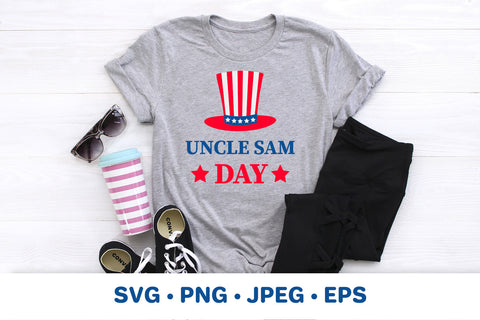 Uncle Sam Day SVG SVG LaBelezoka 