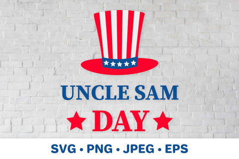 Uncle Sam Day SVG SVG LaBelezoka 