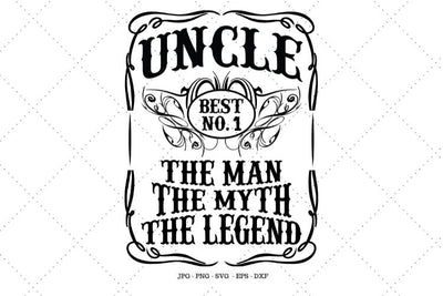 Uncle Svg, Uncle Shirt, Gift for Uncle, Uncle Birthday Gift, Cut File, Digital Download, Uncle to Be, Uncle to be Gift SVG SVG Digital Designer 