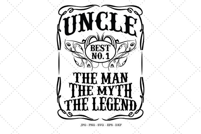 Uncle Svg, Uncle Shirt, Gift for Uncle, Uncle Birthday Gift, Cut File, Digital Download, Uncle to Be, Uncle to be Gift SVG SVG Digital Designer 