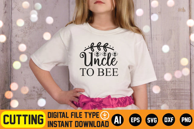 Uncle To Bee SVG CraftlabSvg29 