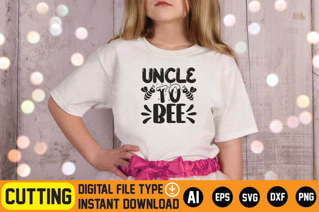 Uncle To Bee SVG CraftlabSvg29 