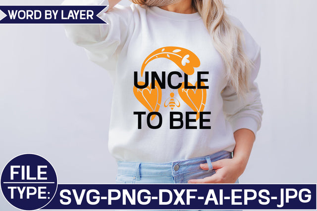 Uncle to Bee SVG Cut File SVG Studio Innate 