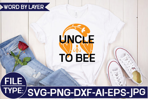 Uncle to Bee SVG Cut File SVG Studio Innate 