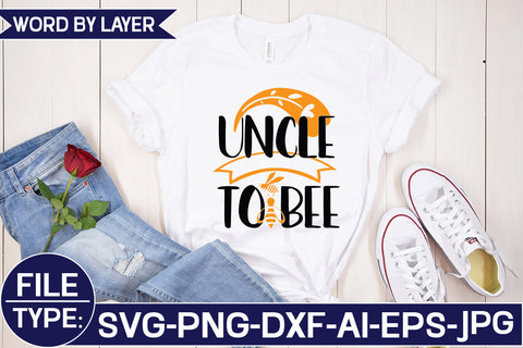 Uncle to Bee SVG Cut File SVG Studio Innate 