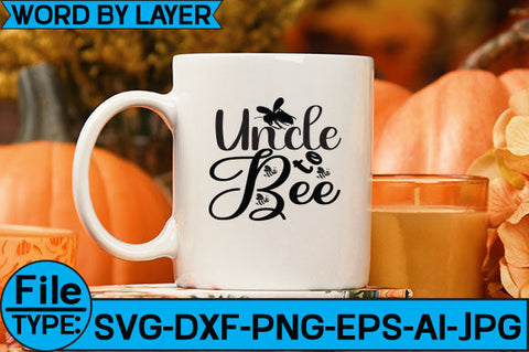 Uncle to Bee SVG Cut File SVG Studio Innate 